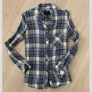 Rails Hunter Plaid Shirt Size Small